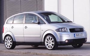Audi A2 1.6 FSI 2002 года (UK)